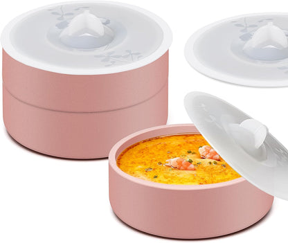 Egg Poacher Set of 3, Silicone Egg Poaching Cups with Lids for Microwave Egg Cooking, Toaster Oven Air Fryer Egg Mold Nonstick Poached Egg Maker
