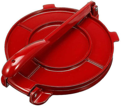 YARNOW Tortilla Press 6.49 inch Aluminum Alloy Dough Press Machine for Flour Tortillas Empanadas Pie Shells Dumplings and Flatbreads Kitchen Tool for Home Cooking