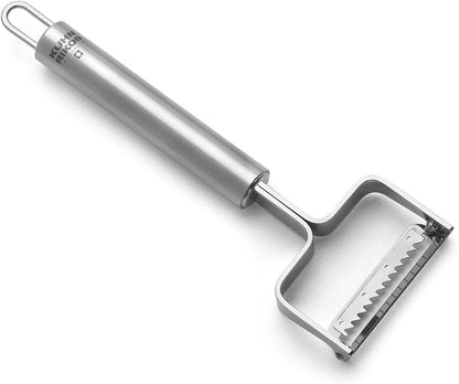 Kuhn Rikon Julienne Peeler with Blade Protector, Stainless Steel Handle