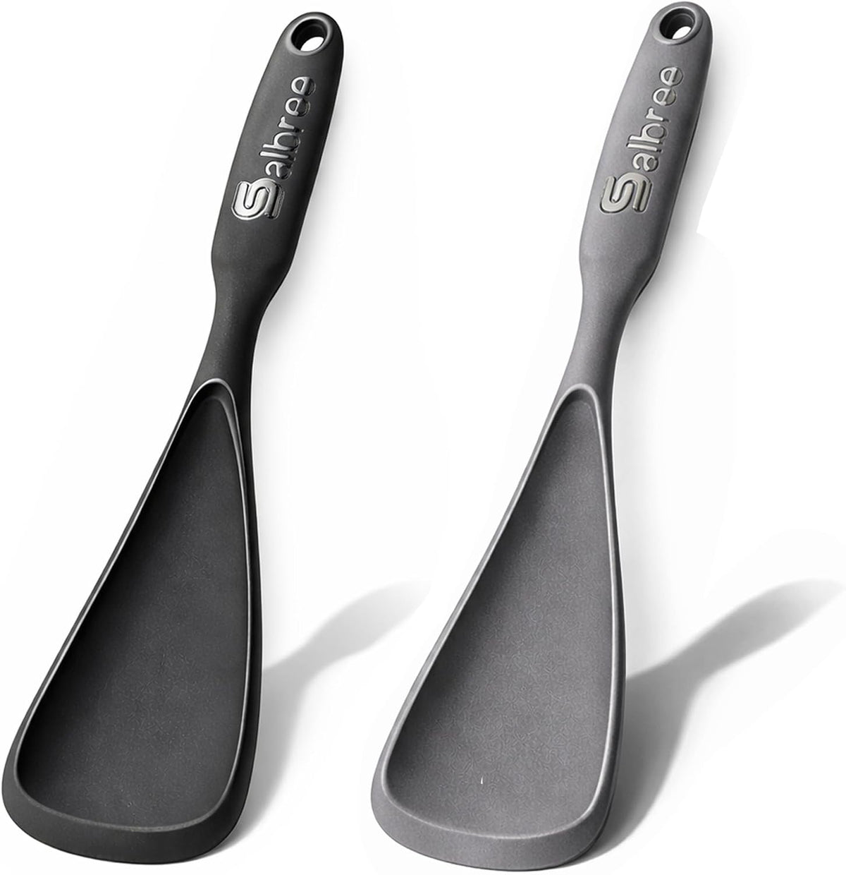 Salbree Seamless Silicone Spatula Spoon Multifunction Scoop Kitchen Spoon