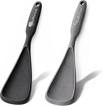 Salbree Seamless Silicone Spatula Spoon Multifunction Scoop Kitchen Spoon