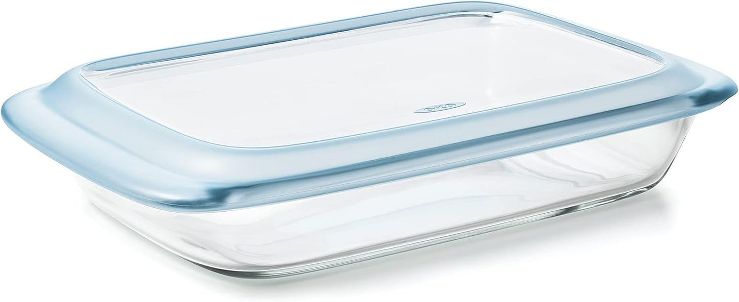 OXO Good Grips GLASS PIE PLATE WITH LID