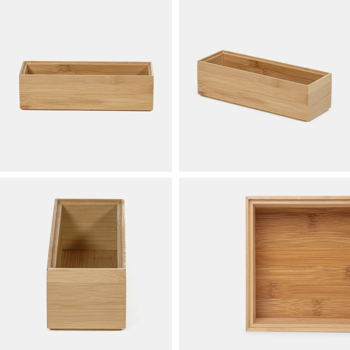 Compactor Osaka Organizer - Nature Collection, Size M | Eco-Friendly Bamboo Storage Solution