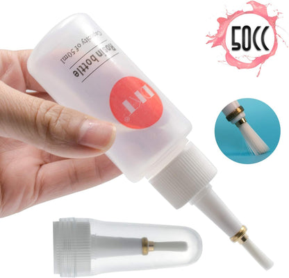 30cc Needle Tip Glue Squeeze Bottle Precision Tips Applicator Bottles 5 Pcs