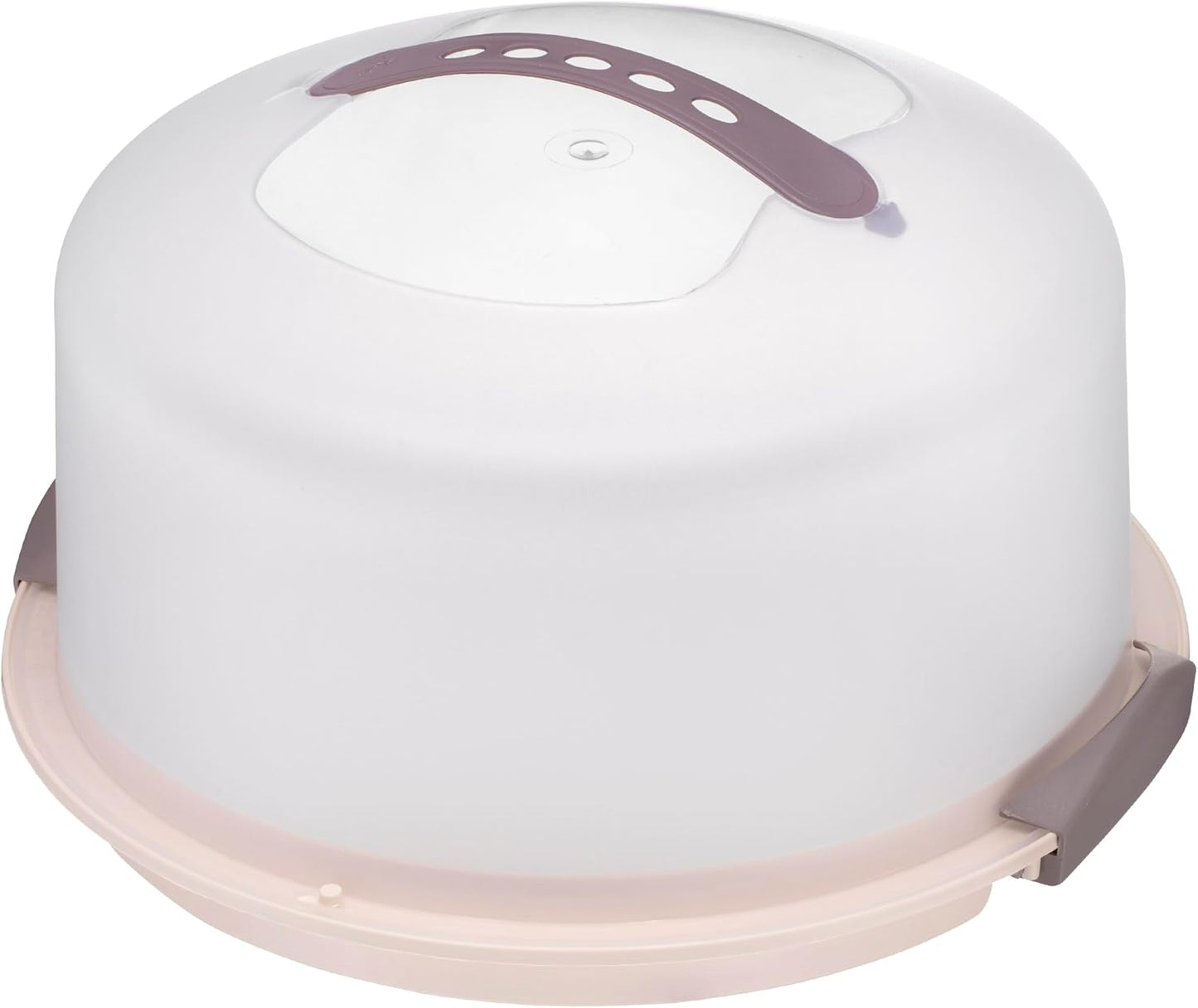 Tribello Extra Large Cake Storage Container, Cake Carrier With Handle Holds Cake 12 X 12 X 5 (Being)