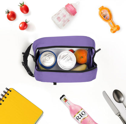 Cerbonny Freezable Cooler Bag for Work/School Travel - Mini Insulated Bag Fit For Yogurt