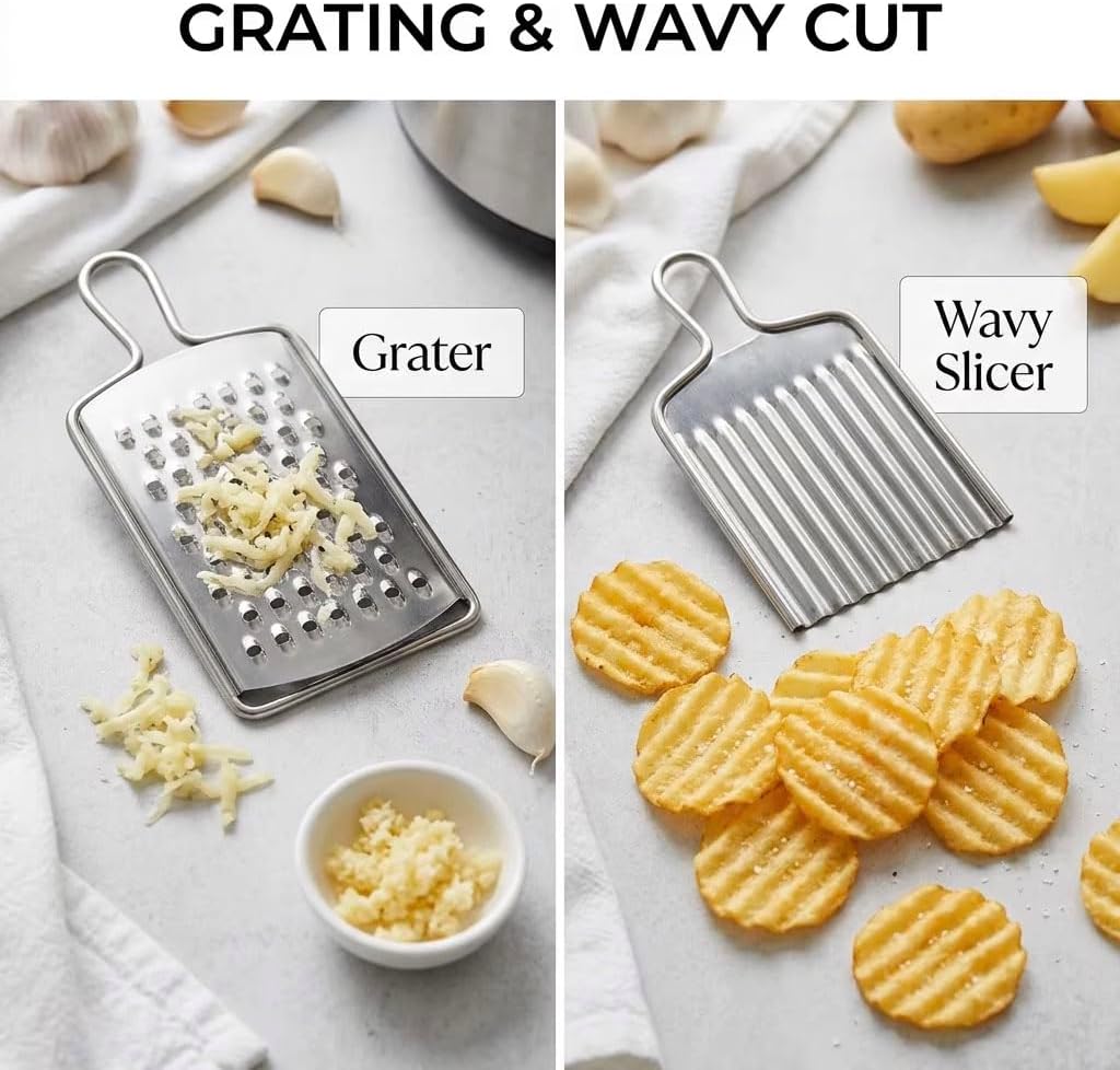 15 in 1 Vegetable Chopper with Container, Onion Chopper Mandoline Slicer