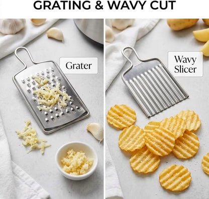 15 in 1 Vegetable Chopper with Container, Onion Chopper Mandoline Slicer