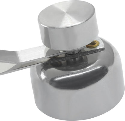 Stainless Steel Egg Cracker, 2Pcs