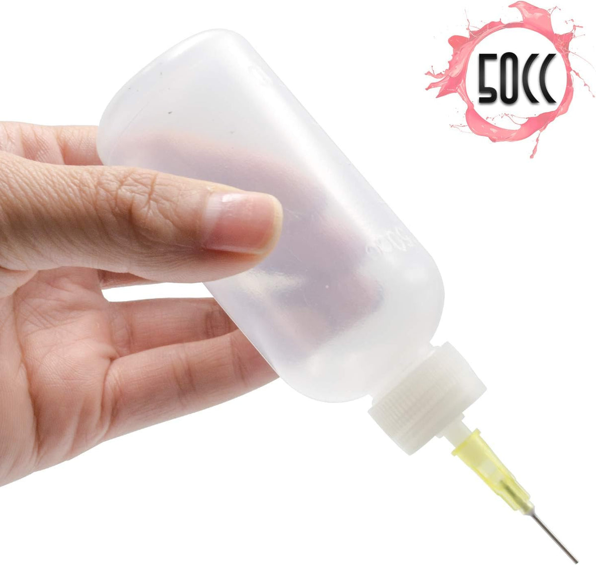 30cc Needle Tip Glue Squeeze Bottle Precision Tips Applicator Bottles 5 Pcs