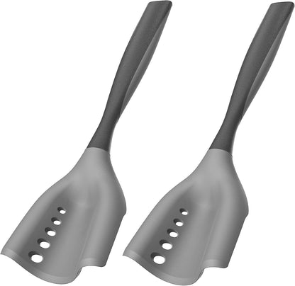 Meat Chopper Mincing Spatula, Silicone Hamburger Grinder for Ground Beef