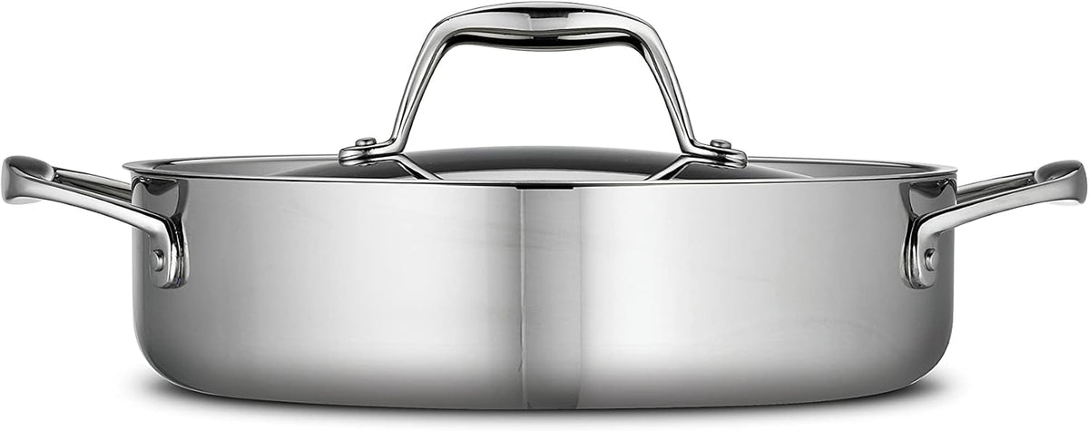 Tramontina Signature Stainless Steel Pasta Strainer Insert for Pot