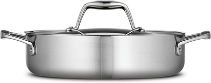 Tramontina Signature Stainless Steel Pasta Strainer Insert for Pot