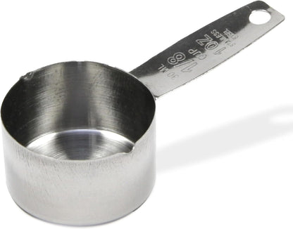 Chef Craft Select Coffee Measurer/Scoop, 4 inch, 2 tbsp, Stainless Steel