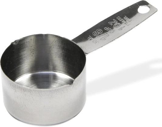 Chef Craft Select Coffee Measurer/Scoop, 4 inch, 2 tbsp, Stainless Steel