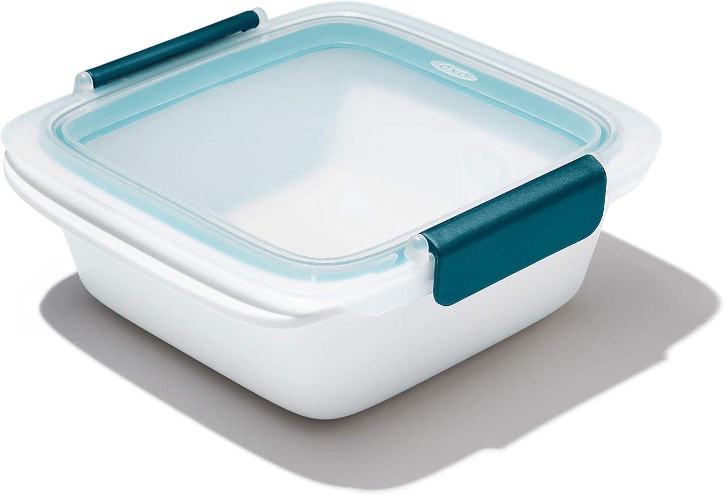 OXO Good Grips Prep & Go Snack & Dip Container, Snack Fuss-Free on the Move, Leakproof Reusable Small Meal Food Storage and Lid, Food Containers with Lids, Snack Organizer, 1.6 Cups/0.4 L