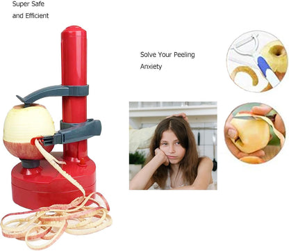 Electric Potato Peeler Automatic Electric Peeler Fruit Vegetable Peeler