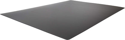 Extra Large Black Cutting Board Mats 4 Pack, NSF Certified HDPE for Restaurants, 24x18 Inch