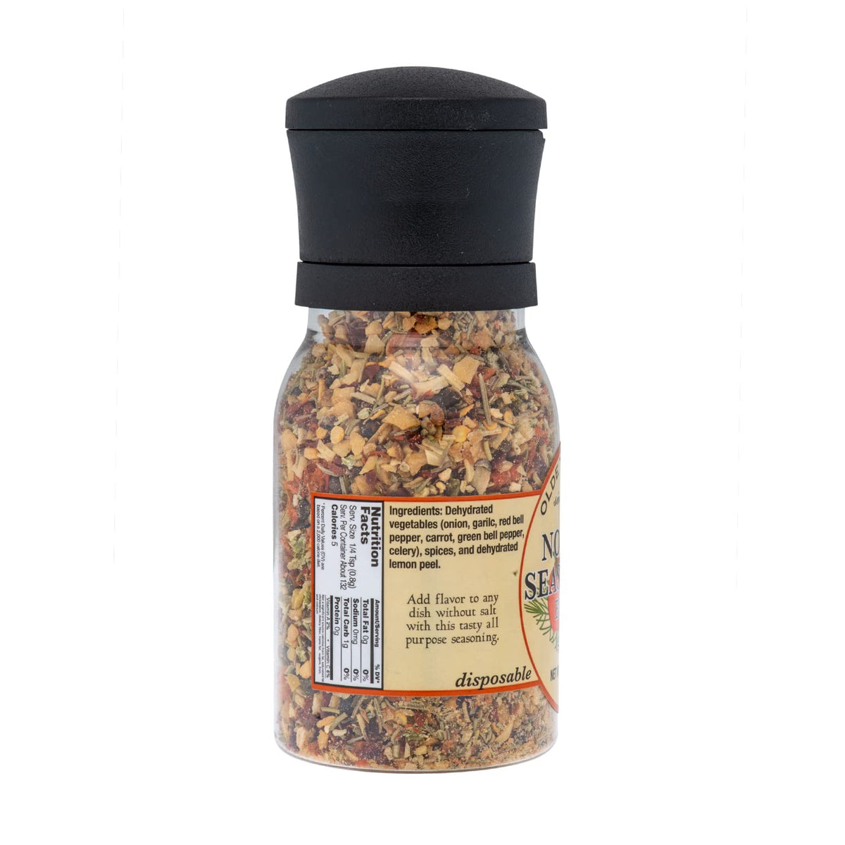 Olde Thompson Himalayan Pink Salt Grinder, 10 Ounce