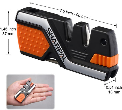 SHARPAL 101N 6-in-1 Pocket Knife Sharpener & Survival Tool