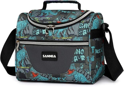 Lunch Bag for Kids Coole Lunch Box Tote for Women Girls Boys Children Student Insulated Bento Bag for School Work Picnic Outdoor Activities