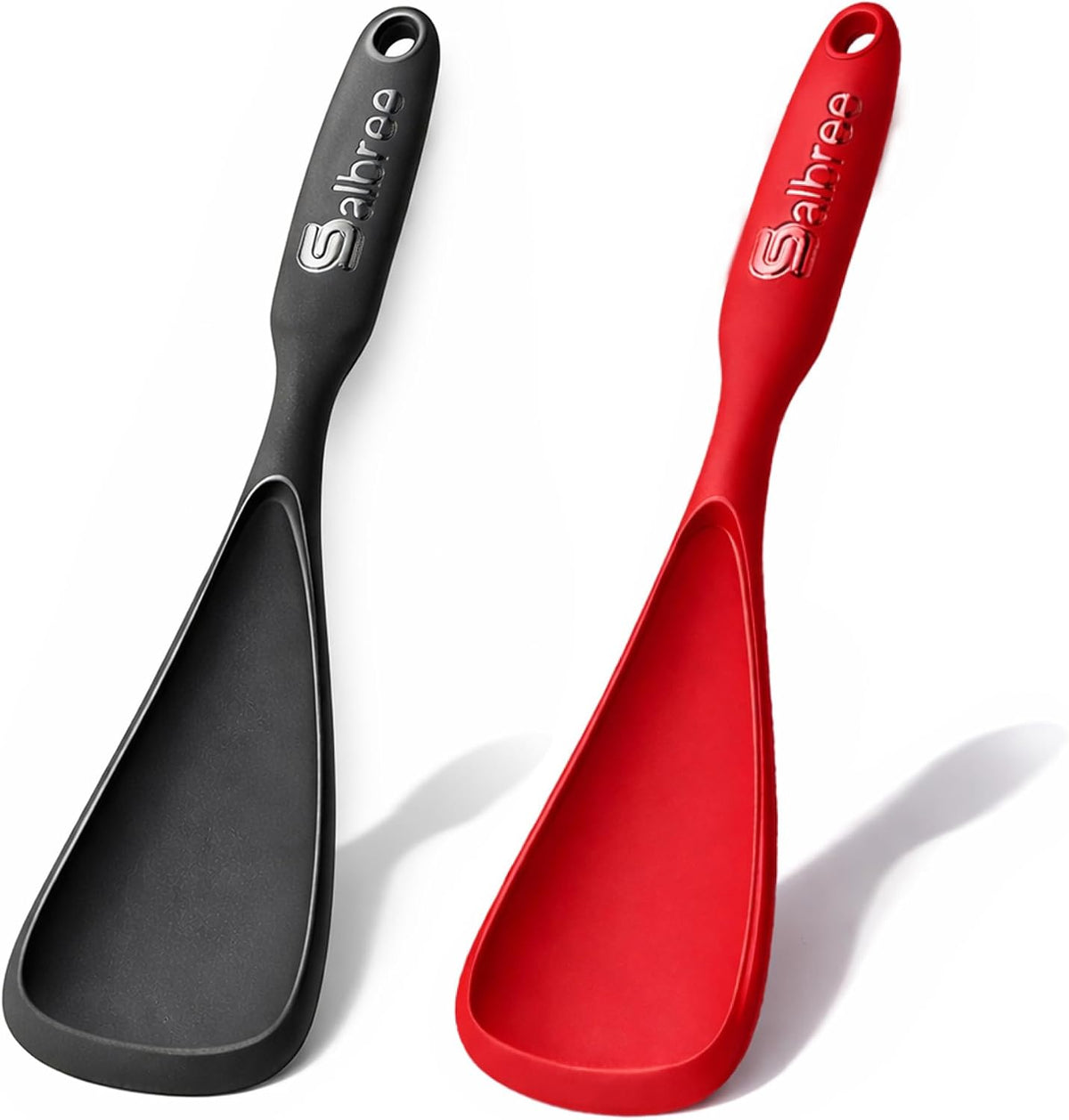 Salbree Seamless Silicone Spatula Spoon Multifunction Scoop Kitchen Spoon