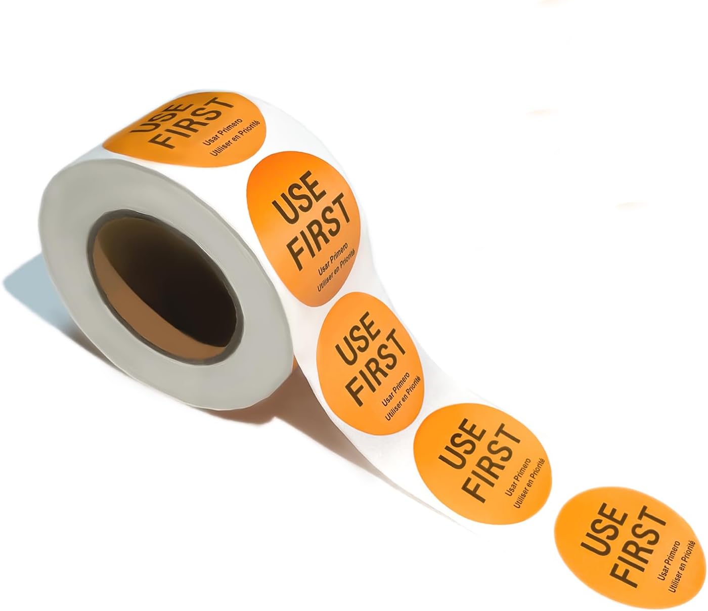 1000 Pcs Removable Freezer Labels for Food Containers 1 x 3, Risepekt Waterproof Food Storage Labels for Containers, Oil Resistant No-Residue Easy Clean for Kitchen Restaurants Grocery Stores Markets
