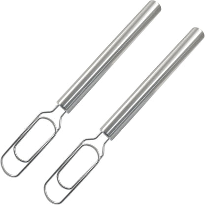 Danish Dough Whisk, 12 Inch Stainless Steel