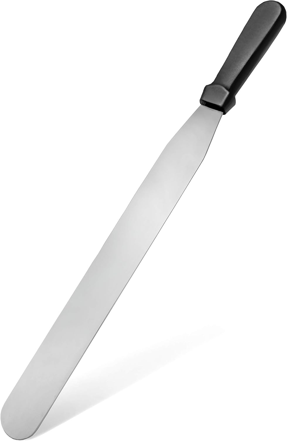 New Star Foodservice Straight Icing Spatula, 12 Inch Blade