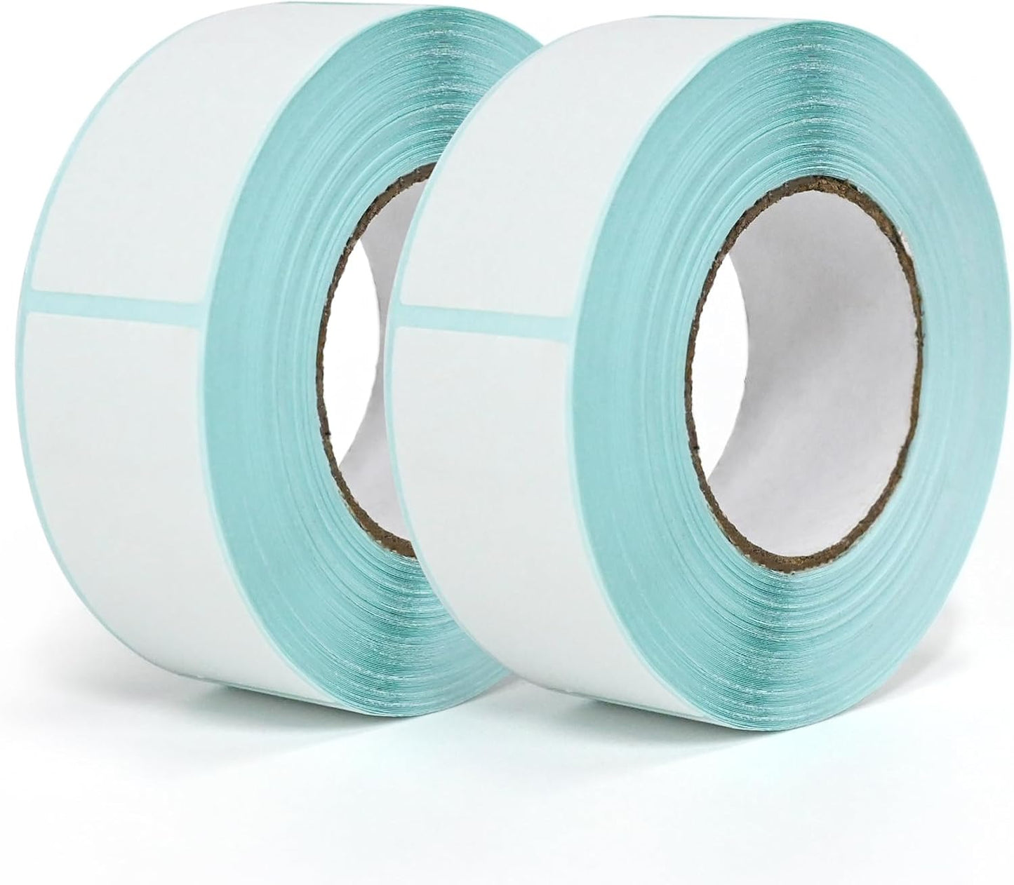 L LIKED 350 Stickers Dissolvable Food Labels 1x2 inch for Containers 350 Labels Per Roll