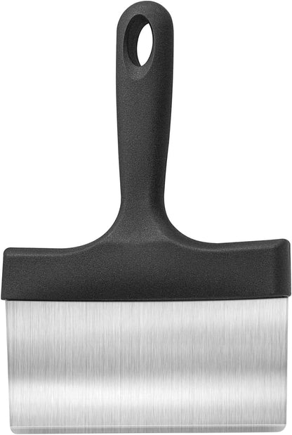 Outset Griddle Scraper and Cleaner, Stainless Steel Griddle Cleaner