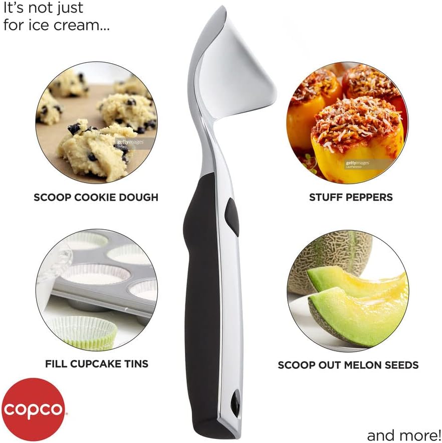 Copco Ice Cream Scoop - Stainless steel
