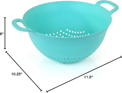 Mintra Home Colanders 3pk (Assorted 3pk, Black)
