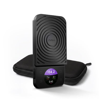 MAVO Lumicurve Coffee Scale with Timer, Rechargeable Pour Over Coffee Scale