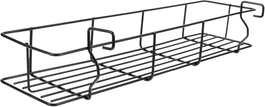 Bbq Grilling Basket Sturdy Metal Storage Condiment Bottles Holder Kitchen Hanging Basket Bbq Accessories Random Color
