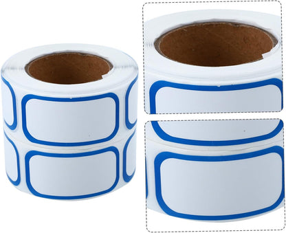 Angoily Easy Apply Food Date Stickers 6 Rolls Removable Labels for Pantry Circle Bottle Milk Storage Practical for Organization