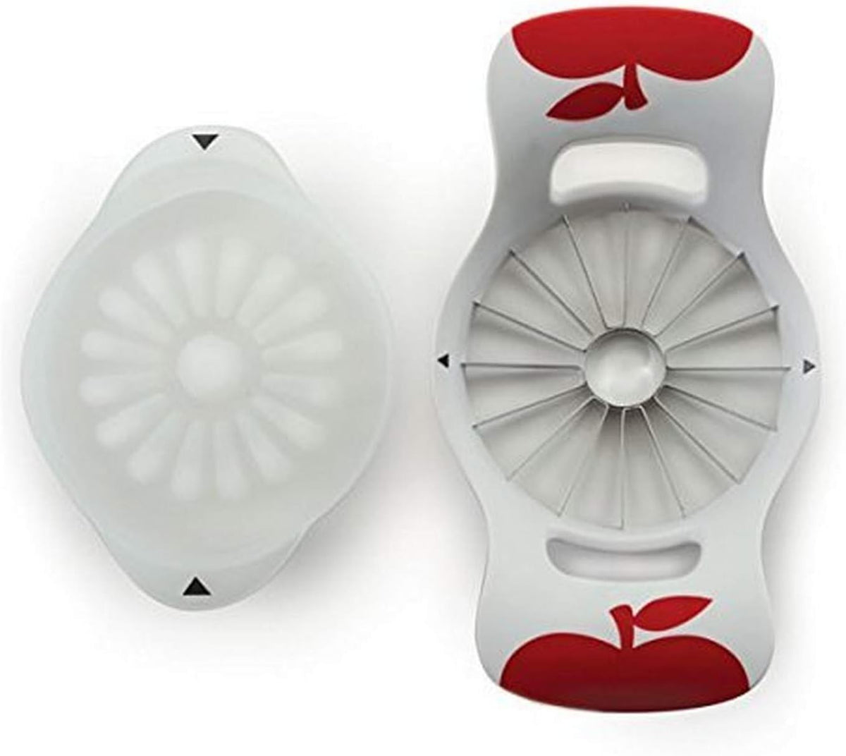 NORPRO NOR-5133 Grip-Ez Fruit Wedger 16 Slice with BSE , White