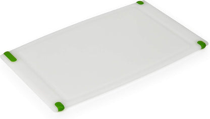 GoodCook Everyday Solid Polyethylene Cutting Board, 8 x 11-Inch, Non-Porous Plastic, White