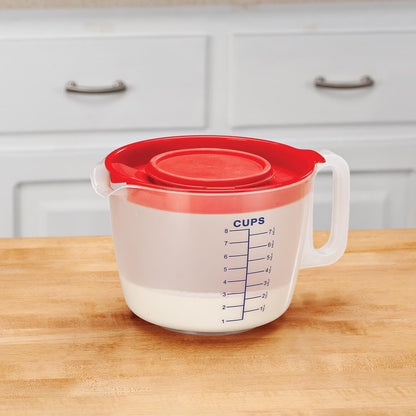 Mix-and-Store Measuring 8-Cup Pitcher by Chef's Pride