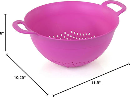 Mintra Home Colanders 3pk (Assorted 3pk, Black)