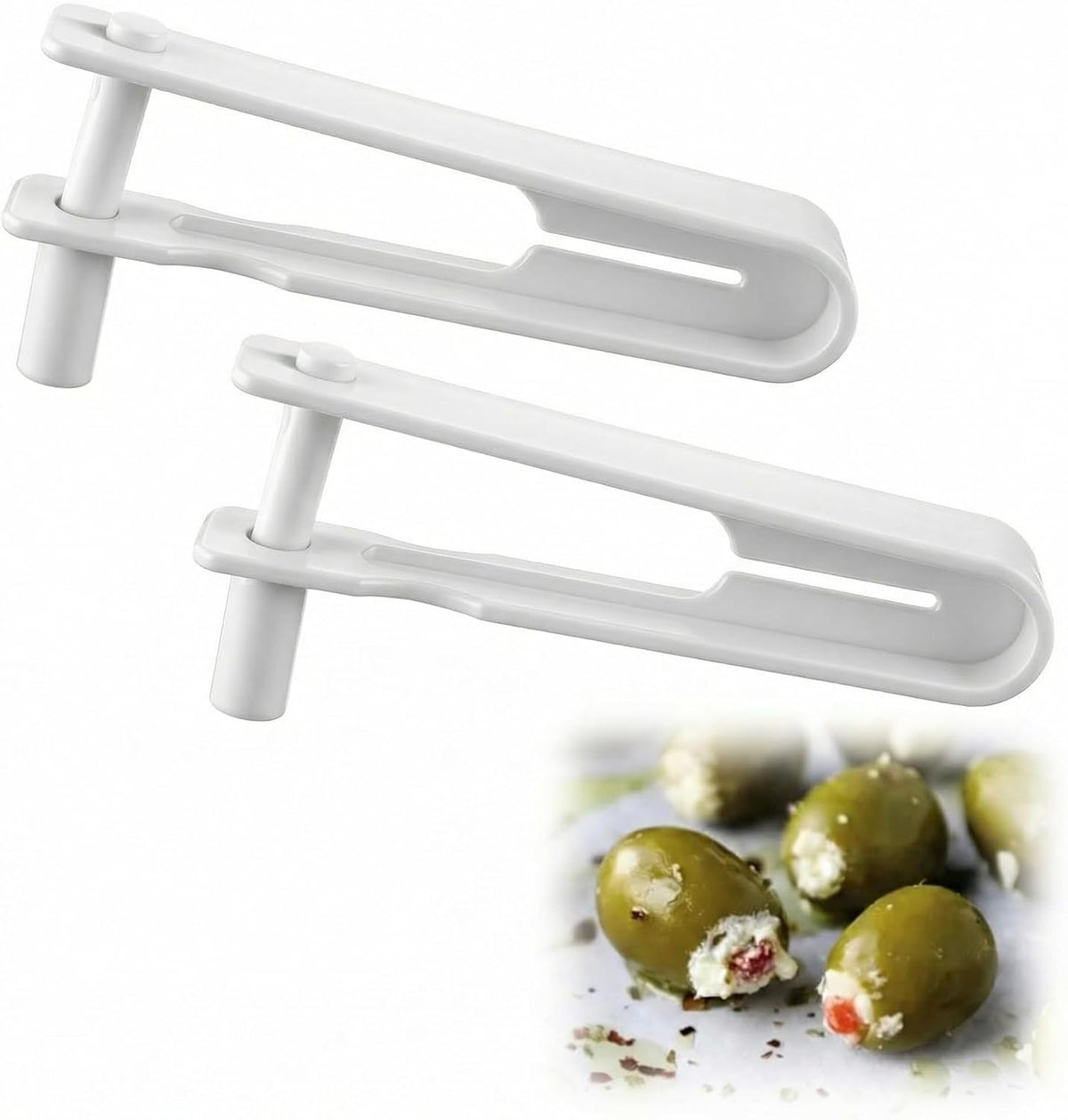 Olive Stuffer, Blue Cheese Olive Stuffer Tool