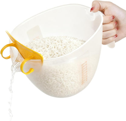 Rice Strainers and Colanders for Kitchen,Fine Mesh Strainer,Rice Washer