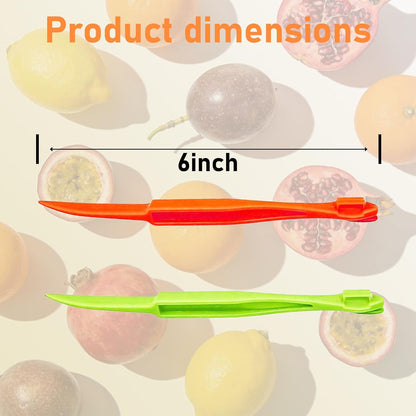 Orange Peeler Tool, Citrus Lemon Opener