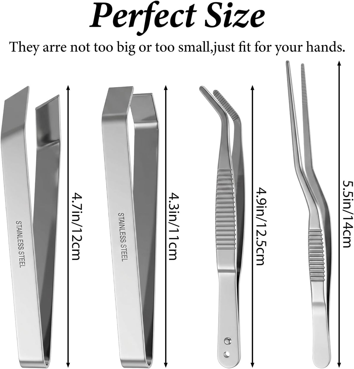 4PCS Fish Deboner Tool,for Home & Pro Chefs,Silver