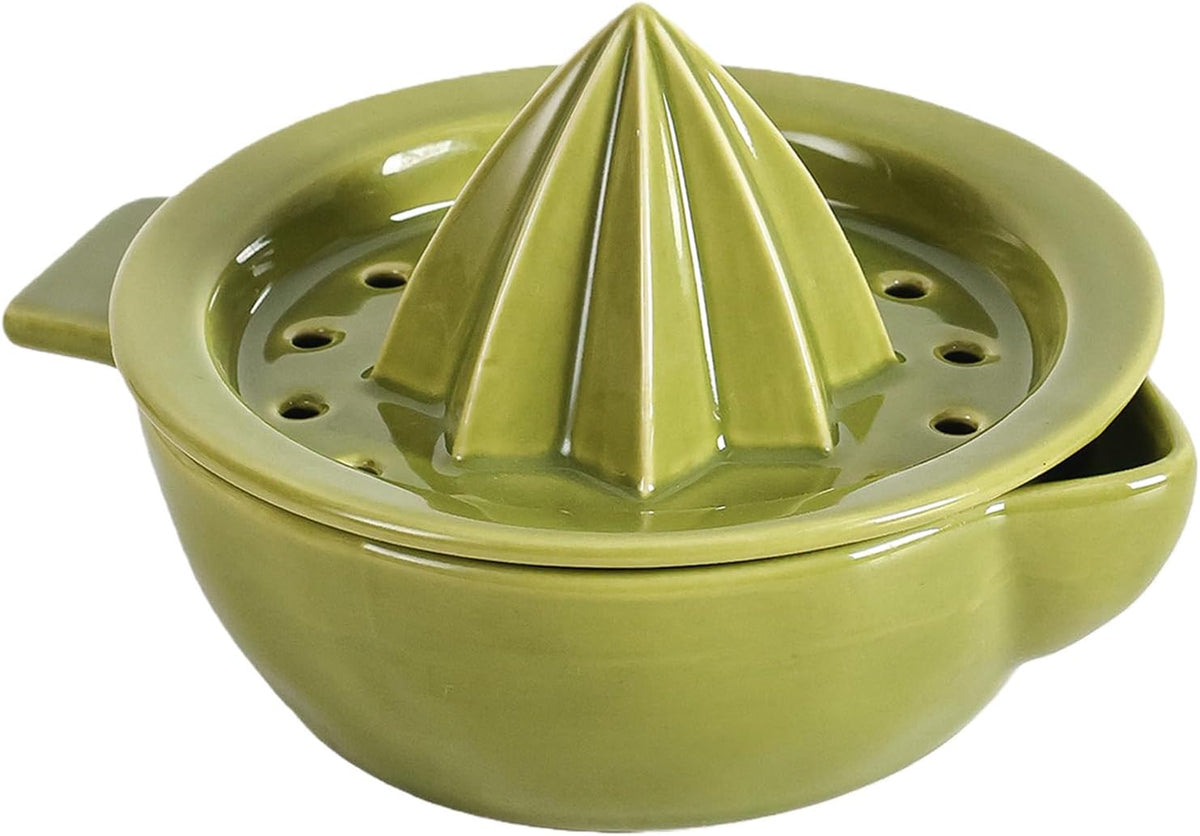 Ceramic Citrus Lemon Orange Juicer Manual Squeezer, Hand Juicer Reamer