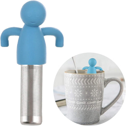 Leden Tea Infuser for Loose Leaf Tea Extra Fine Mesh Tea Steeper Gray