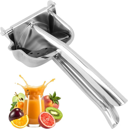 Heavy Duty Lemon Squeezer, Aluminum Alloy Hand Press Citrus Juicer