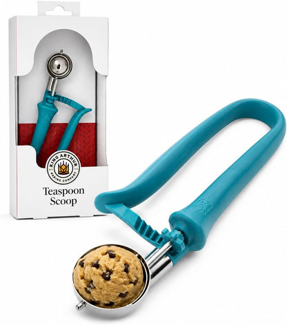 King Arthur Baking Company Tablespoon Cookie Scoop Dough Portions for Drop Cookies, Mini Scones, and Pizzelle