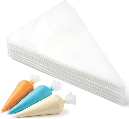 ilauke 13 Inch Disposable Piping Bags, for Cake Baking Decorating