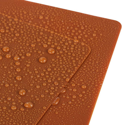 Webake Extra Large Silicone Mat For Countertop, Multipurpose Nonstick Heat Resistant Mat 23.6" x 15.7" for Baking, Rolling Dough, Fondant, Resin Expoxy, Craft, Jewerly (Red)